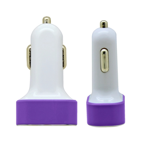 Windy Car Charger - Purple - Image 2