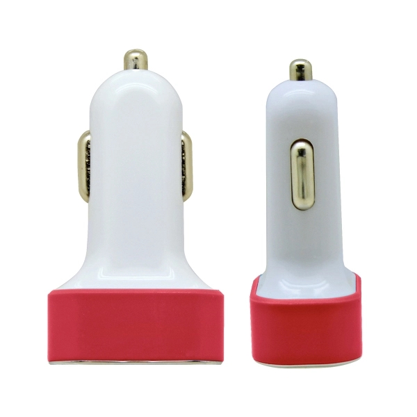 Windy Car Charger - Red - Image 2
