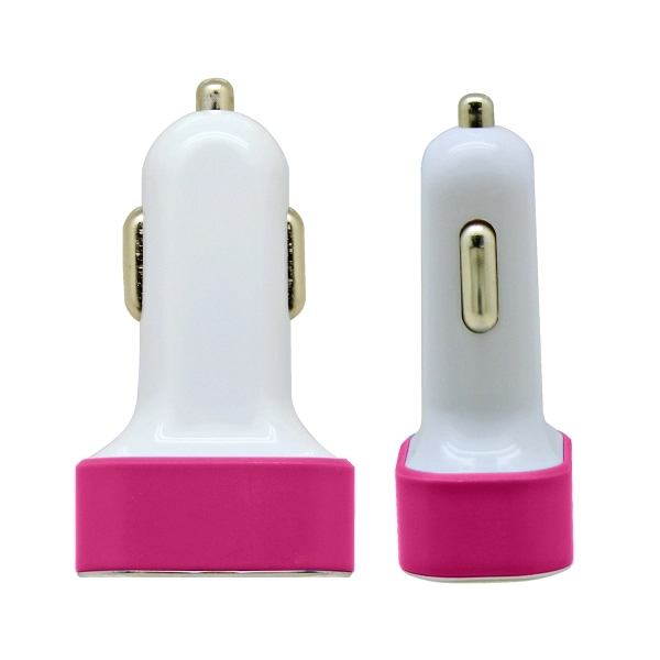 Windy Car Charger - Rose Red - Image 2