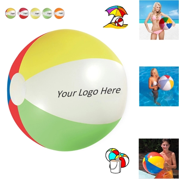 PVC Floating Inflatable Beach Ball - Image 1