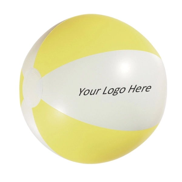 PVC Floating Inflatable Beach Ball - Image 4