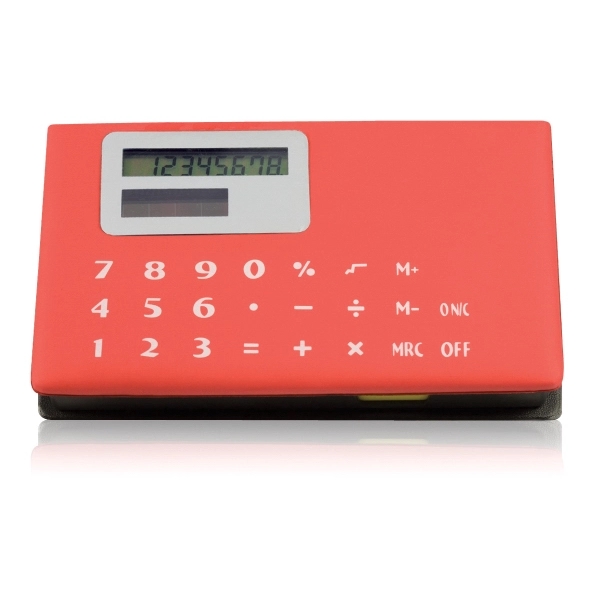 Memo Holder with Calculator