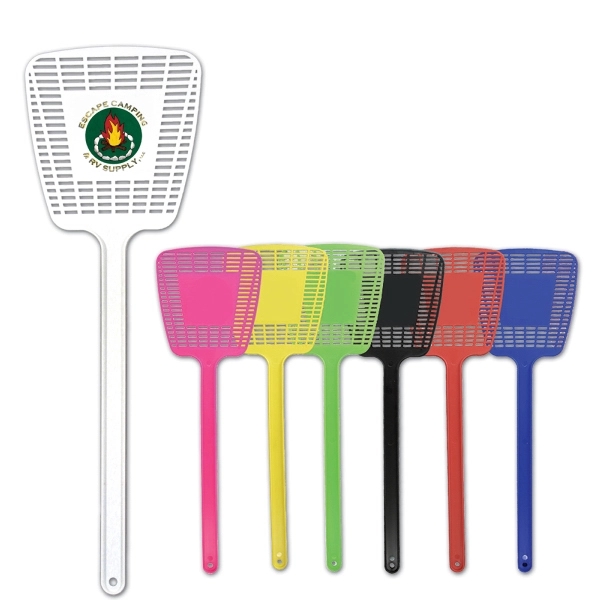 Mega Fly Swatter, Full Color Digital - Image 1
