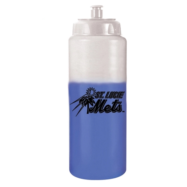 32 oz. Mood Sports Bottle with Push 'n Pull Cap - Image 3