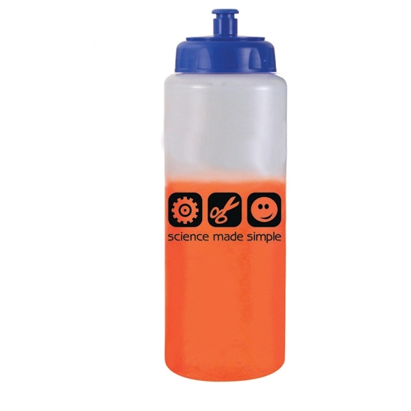 32 oz. Mood Sports Bottle with Push 'n Pull Cap - Image 4
