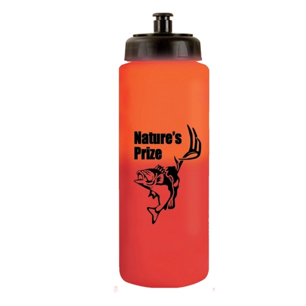 32 oz. Mood Sports Bottle with Push 'n Pull Cap - Image 7