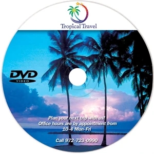 DVDR - Blank/Recordable, Full Color Digital