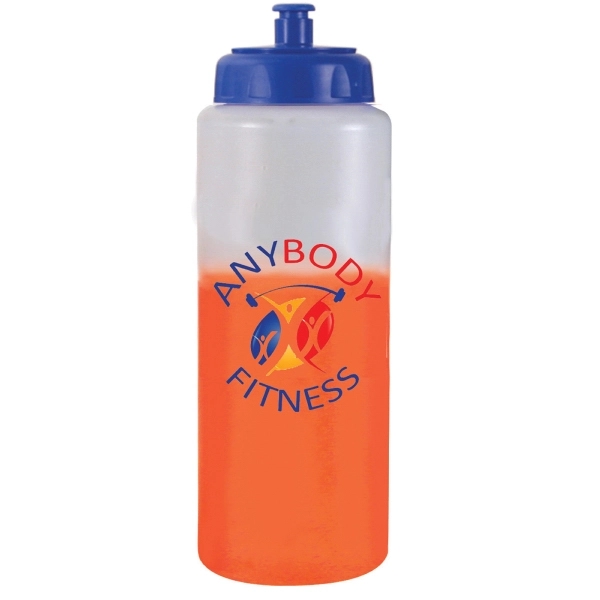 32 oz. Mood Sports Bottle With Push'nPull Cap, Full Color Di - Image 4