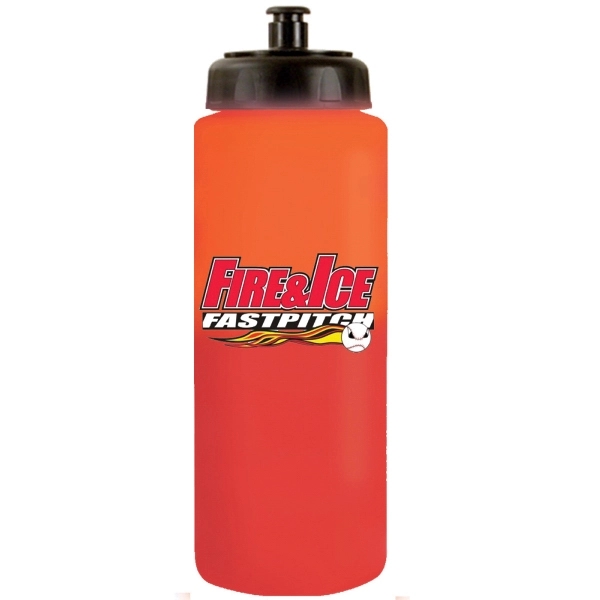 32 oz. Mood Sports Bottle With Push'nPull Cap, Full Color Di - Image 7
