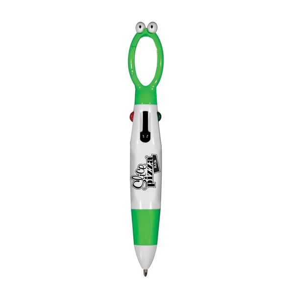 Googly-Eyed 4-Color Pen - Image 2