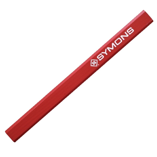 Hard Lead Enamel Finish Carpenter Pencil - Image 2
