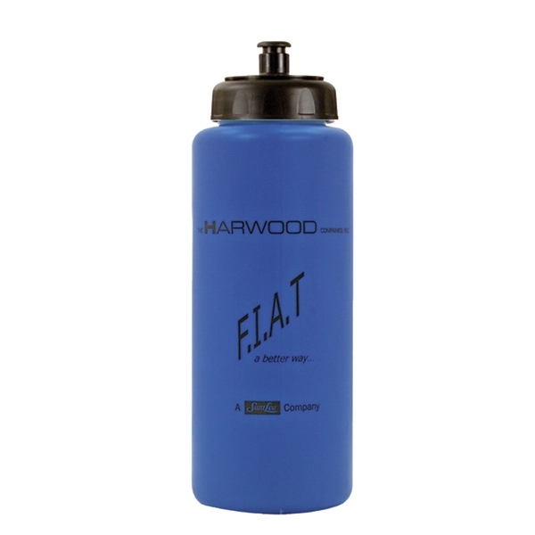 32 oz. Grip Bottle with Push 'n Pull Cap - Image 2
