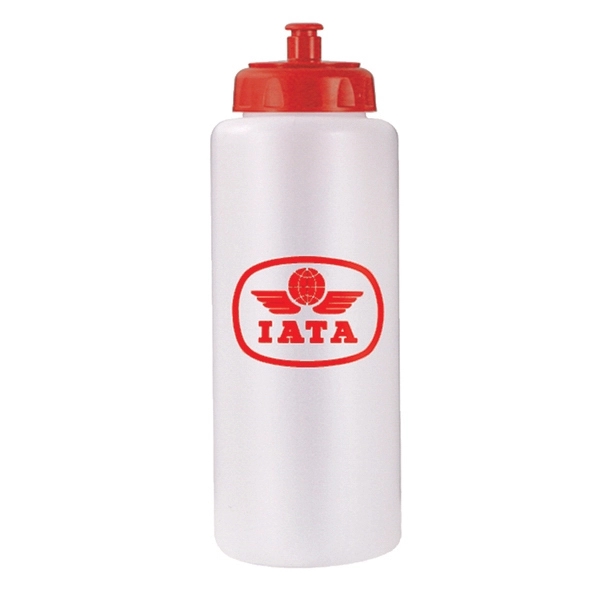 32 oz. Grip Bottle with Push 'n Pull Cap - Image 3