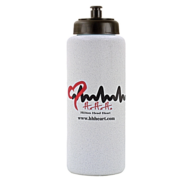 32 oz. Grip Bottle with Push 'n Pull Cap - Image 4