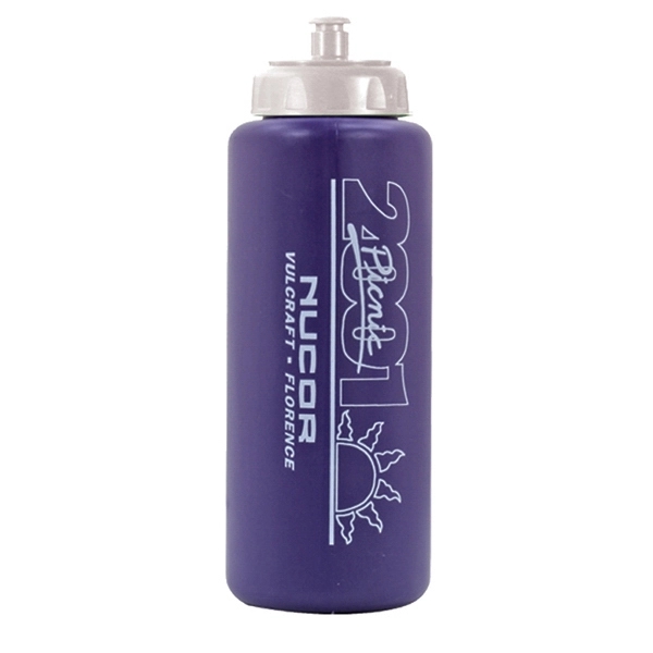 32 oz. Grip Bottle with Push 'n Pull Cap - Image 5