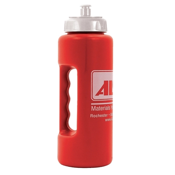 32 oz. Grip Bottle with Push 'n Pull Cap - Image 6