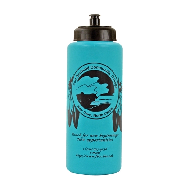 32 oz. Grip Bottle with Push 'n Pull Cap - Image 7
