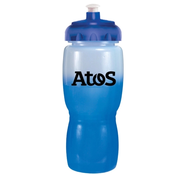 18 Oz. Mood Poly-Saver Mate Bottle With Push 'N Pull Cap - Image 4