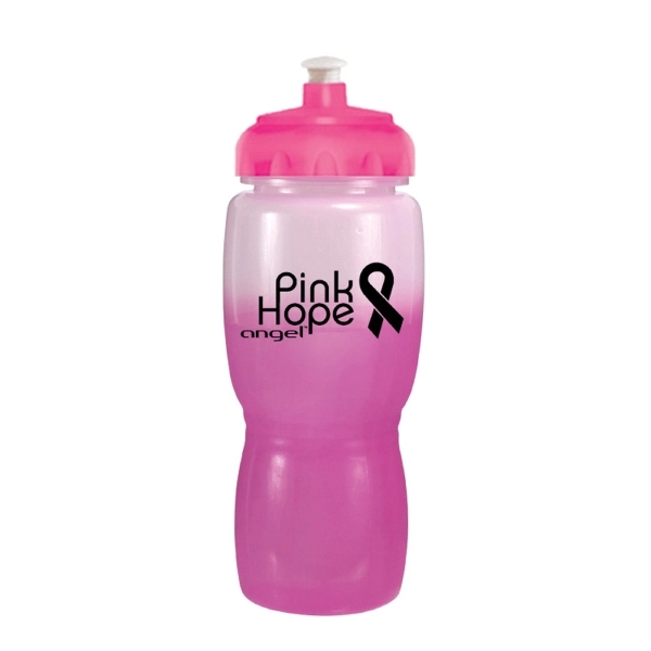 18 Oz. Mood Poly-Saver Mate Bottle With Push 'N Pull Cap - Image 6