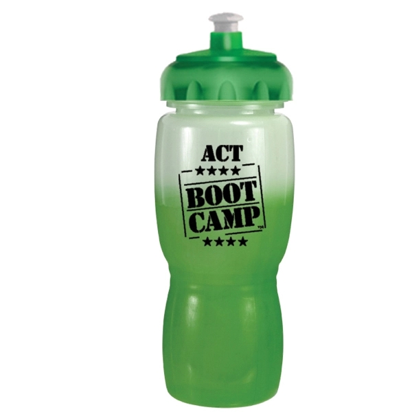 18 Oz. Mood Poly-Saver Mate Bottle With Push 'N Pull Cap - Image 7