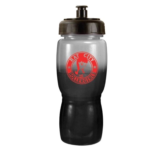 18 Oz. Mood Poly-Saver Mate Bottle With Push 'N Pull Cap - Image 8