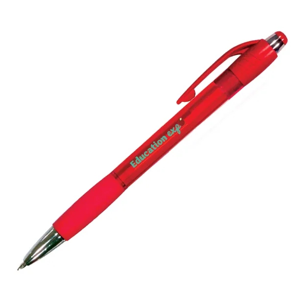 Mardi Gras Grip Pen, Full Color Digital - Image 2