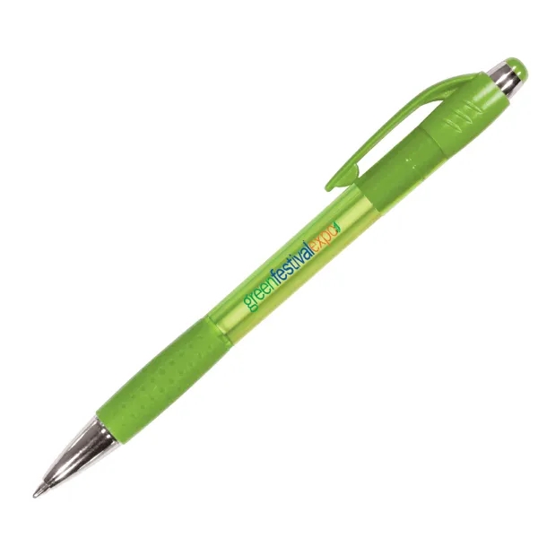 Mardi Gras Grip Pen, Full Color Digital - Image 4