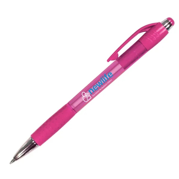 Mardi Gras Grip Pen, Full Color Digital - Image 5