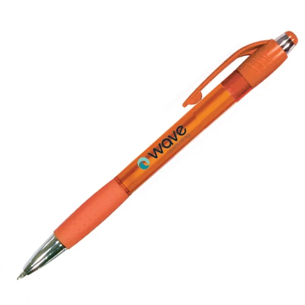 Mardi Gras Grip Pen, Full Color Digital - Image 6