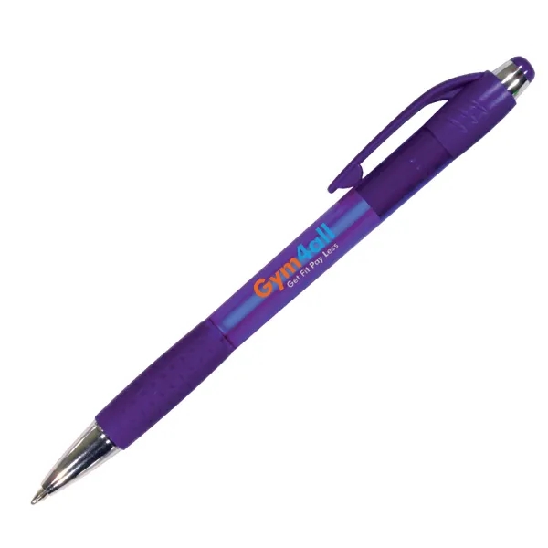 Mardi Gras Grip Pen, Full Color Digital - Image 7