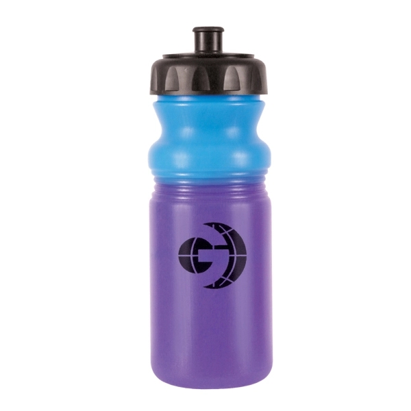 20 oz. Mood Cycle Bottle - Push and Pull Cap - Image 2