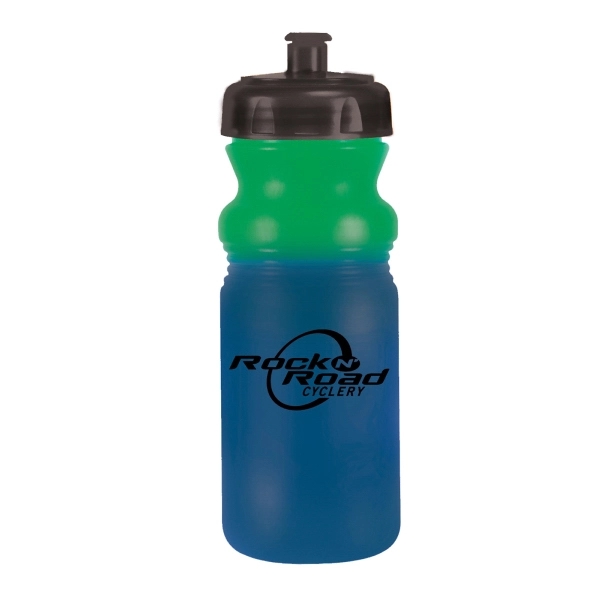 20 oz. Mood Cycle Bottle - Push and Pull Cap - Image 4