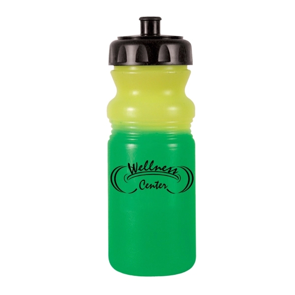 20 oz. Mood Cycle Bottle - Push and Pull Cap - Image 5
