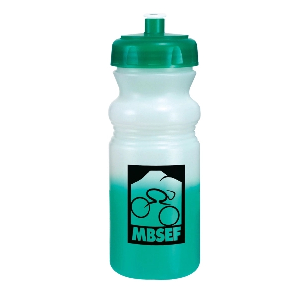 20 oz. Mood Cycle Bottle - Push and Pull Cap - Image 6