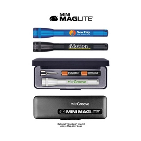 M3A Mini Mag-Lite 2AAA, Full Color Digital - Image 1