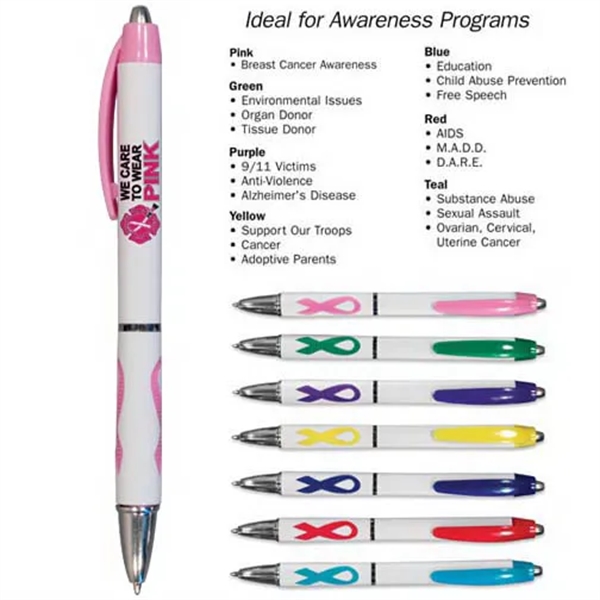 Awareness Grip Pen, Full Color Digital - Image 1