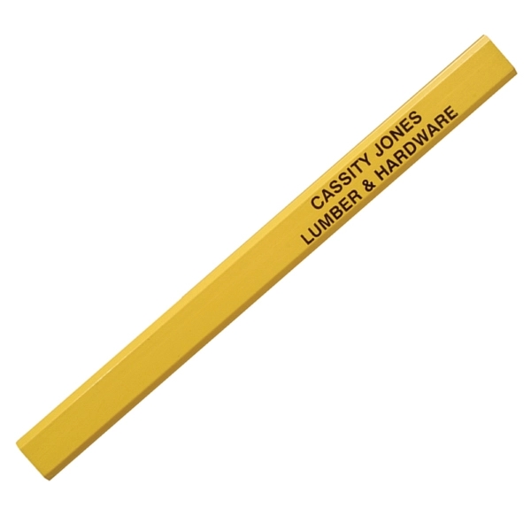 Enamel Finish Carpenter Pencil - Image 12