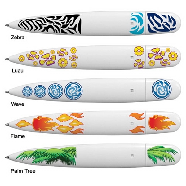 Surfboard Pen, Full Color Digital - Image 1