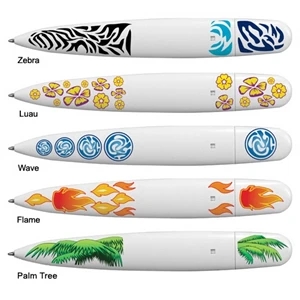 Surfboard Pen, Full Color Digital
