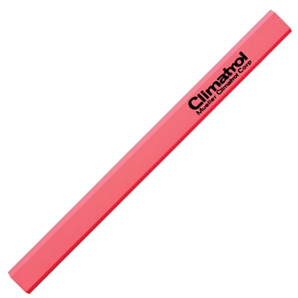 Fluorescent Finish Carpenter Pencil - Image 3