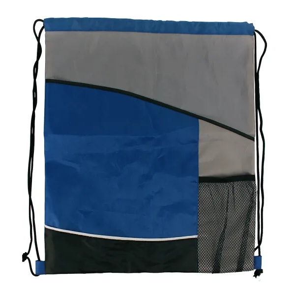 Varsity Drawstring Backpack, Full Color Digital - Image 4
