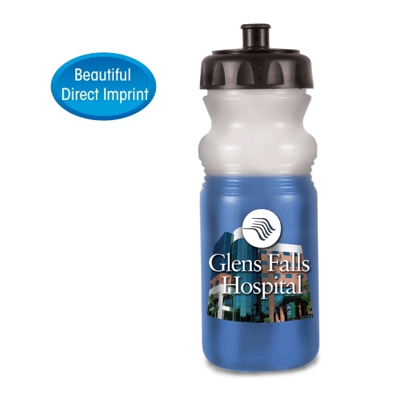 20 oz. Mood Cycle Bottle, Push and Pull Cap, Full Color Digi - Image 1