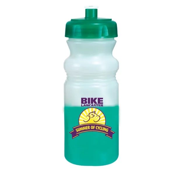 20 oz. Mood Cycle Bottle, Push and Pull Cap, Full Color Digi - Image 2
