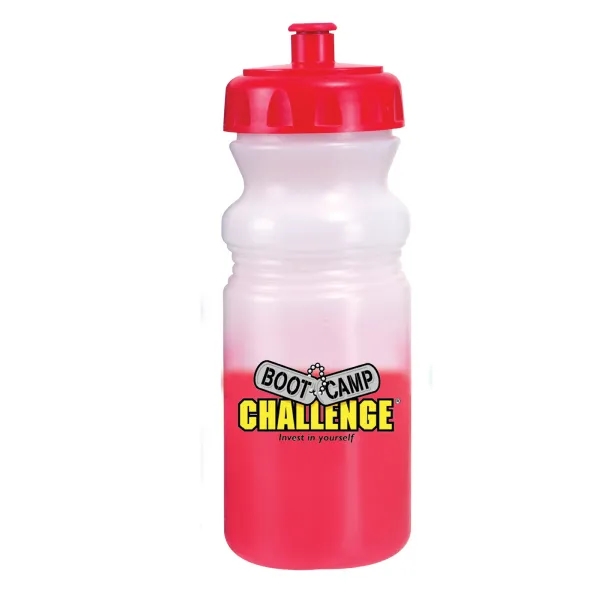 20 oz. Mood Cycle Bottle, Push and Pull Cap, Full Color Digi - Image 3