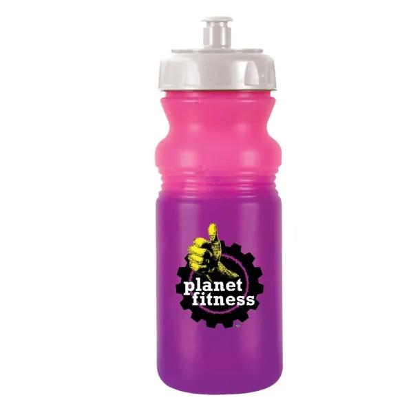 20 oz. Mood Cycle Bottle, Push and Pull Cap, Full Color Digi - Image 4