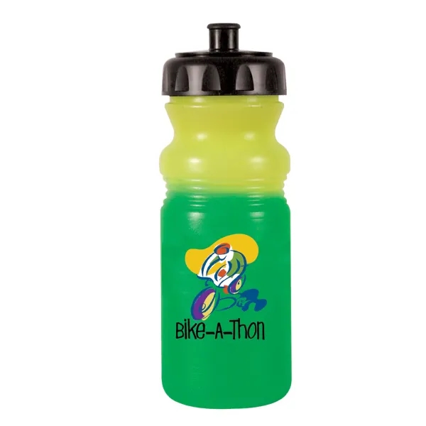 20 oz. Mood Cycle Bottle, Push and Pull Cap, Full Color Digi - Image 5