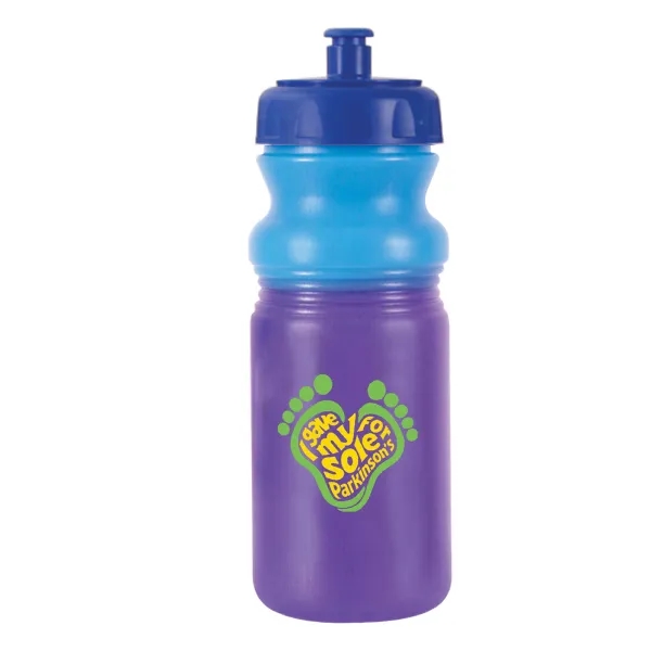 20 oz. Mood Cycle Bottle, Push and Pull Cap, Full Color Digi - Image 6