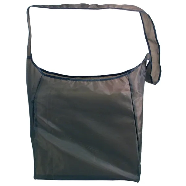 RPET Fold-Away Sling Bag, Full Color Digital - Image 3