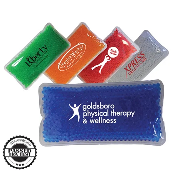 Rectangle Gel Bead Hot/Cold Pack - Image 1