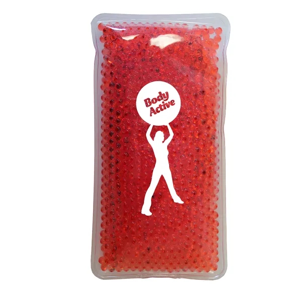 Rectangle Gel Bead Hot/Cold Pack - Image 7